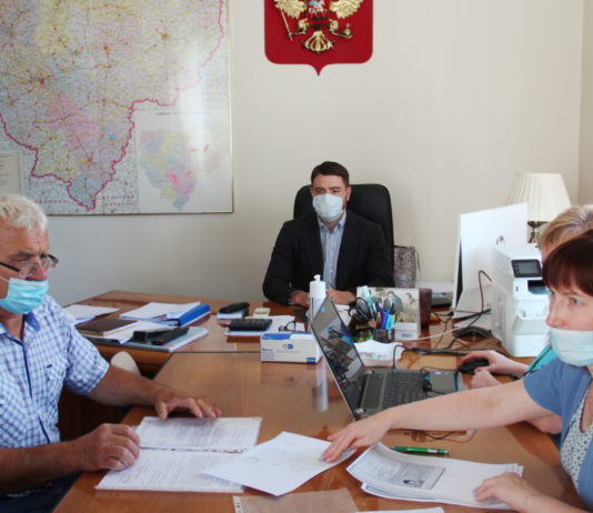 Облизбирком принял документы для регистрации от кандидата в депутаты Госдумы Цыганова Михаила Алексеевича