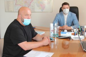 Облизбирком принял документы для регистрации от кандидата в депутаты Госдумы Иванова Андрея Валерьевича