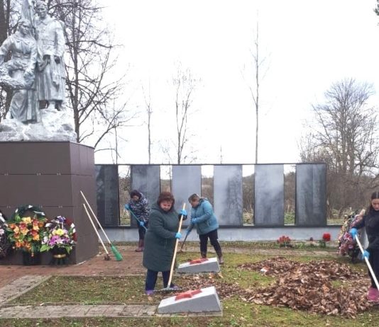 Организаторы выборов Сафоновского района приняли участие в общероссийской акции «Весенняя Неделя Добра».