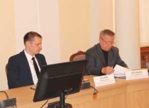 Состоялось 26-е заседание облизбиркома