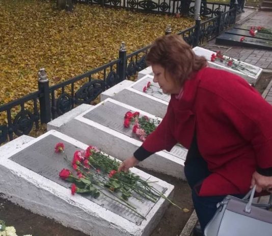 Организаторы выборов Сафоновского района приняли участие в митинге, посвященном Дню освобождения Смоленщины