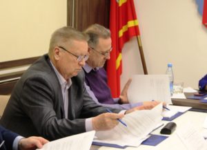 Состоялось 39-е заседание облизбиркома