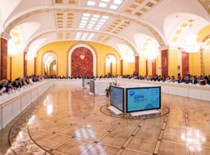Председатель Смоленского облизбиркома Олеся Жукова принимает участие во Всероссийском форуме «Психология выборов»