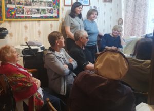 В Сафоновском районе проведен Круглый стол «Обеспечение избирательных прав граждан, являющихся инвалидами»
