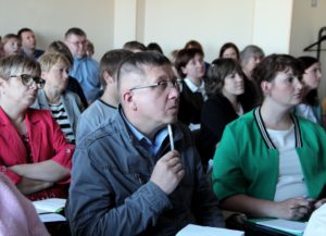 Очный обучающий семинар с представителями ТИК районов Смоленской области