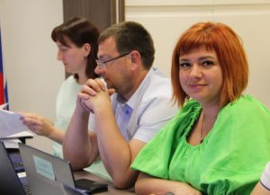 44-е заседание избирательной комиссии Смоленской области