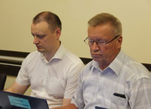 44-е заседание избирательной комиссии Смоленской области
