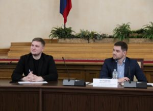 1-е заседание Молодежного совета