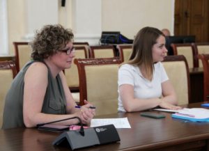 1-е заседание Молодежного совета