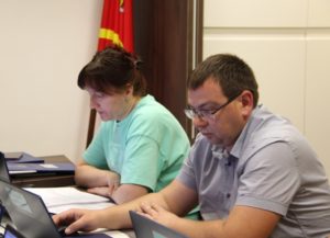 47-е заседание избирательной комиссии Смоленской области