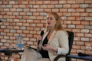 Председатель облизбиркома Олеся Жукова приняла участие в форуме «Слагаемые гласности»