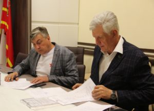 Облизбирком принял документы для выдвижения кандидата на должность Губернатора области, выдвинутого избирательным объединением Региональное отделение ВСЕРОССИЙСКОЙ ПОЛИТИЧЕСКОЙ ПАРТИИ «РОДИНА» в Смоленской области
