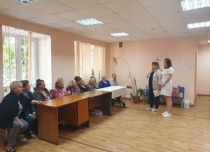 В Сафоновском районе провели Круглый стол «Обеспечение избирательных прав граждан, являющихся инвалидами».