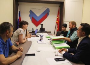 Избирательное объединение Региональное отделение в Смоленской области Политической партии «НОВЫЕ ЛЮДИ» представило документы для выдвижения списков кандидатов