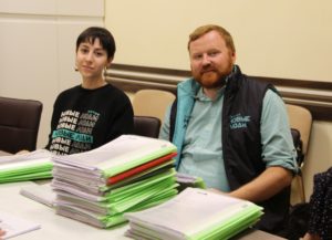 Избирательное объединение Региональное отделение в Смоленской области Политической партии «НОВЫЕ ЛЮДИ» представило документы для выдвижения списков кандидатов