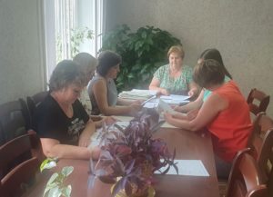 В Сафоновском районе состоялось очередное заседание избиркома.