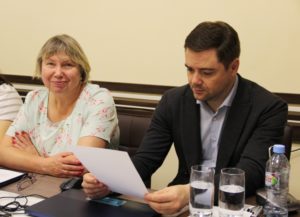 Состоялось очередное заседание Рабочей группы