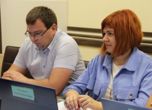 55-е заседание избирательной комиссии Смоленской области