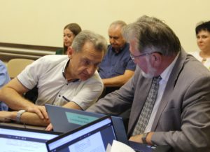 55-е заседание избирательной комиссии Смоленской области