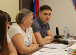 Состоялось очередное заседание Рабочей группы