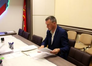 Облизбирком принял документы для регистрации кандидата на должность Губернатора Смоленской области, выдвинутого избирательным объединением Смоленское областное отделение политической партии «КОММУНИСТИЧЕСКАЯ ПАРТИЯ РОССИЙСКОЙ ФЕДЕРАЦИИ»