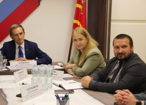 Николай Левичев встретился с представителями активной молодежи Смоленска