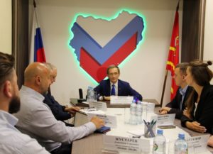 Николай Левичев встретился с представителями региональных отделений политических партий