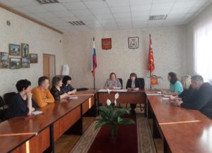 В Сафоновском районе состоялось очередное заседание избиркома