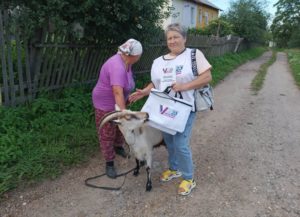 В Сафоновском районе завершен первый этап пилотного проекта «Мобильный УИК»