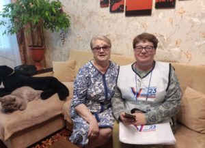 В Сафоновском районе завершен первый этап пилотного проекта «Мобильный УИК»
