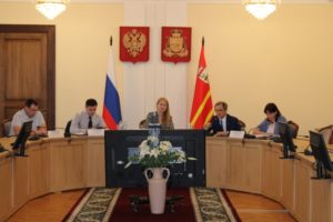 Облизбирком провел оперативное совещание с председателями и секретарями ТИК региона