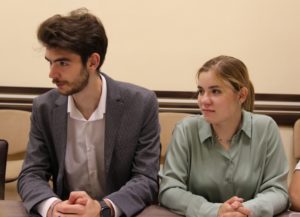 Николай Левичев встретился с представителями активной молодежи Смоленска