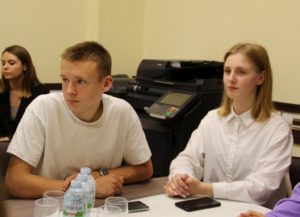 Николай Левичев встретился с представителями активной молодежи Смоленска