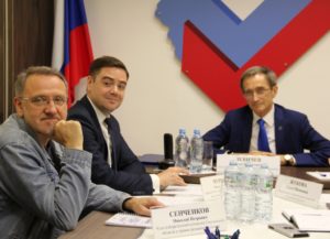 Николай Левичев встретился с представителями активной молодежи Смоленска