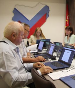 62-е заседание избирательной комиссии Смоленской области