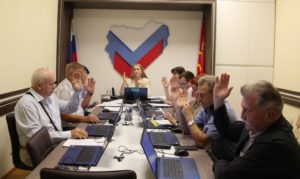 62-е заседание избирательной комиссии Смоленской области