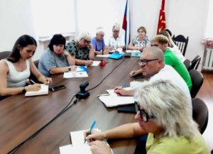 В Сафоновском районе прошло очередное обучение операторов КОИБ