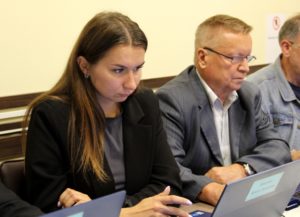 66-е заседание избирательной комиссии Смоленской области
