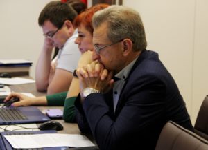 66-е заседание избирательной комиссии Смоленской области