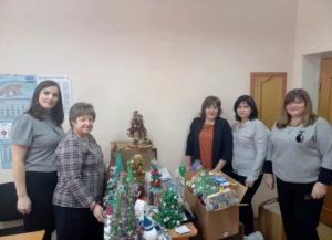 Участие в благотворительной акции  «От сердца к сердцу»