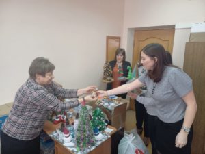 Участие в благотворительной акции  «От сердца к сердцу»