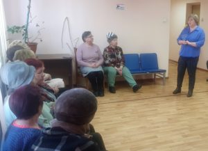 В Сафоновском районе проведен Круглый стол «Обеспечение избирательных прав граждан, являющихся инвалидами»
