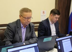 Состоялось 80-е заседание избирательной комиссии Смоленской области