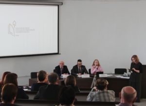 Олеся Жукова приняла участие в ежегодном форуме общественного наблюдения «Слагаемые гласности»
