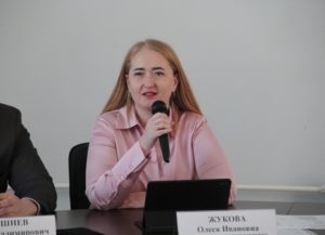 Олеся Жукова приняла участие в ежегодном форуме общественного наблюдения «Слагаемые гласности»
