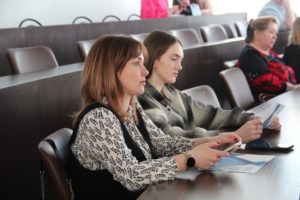 Олеся Жукова приняла участие в ежегодном форуме общественного наблюдения «Слагаемые гласности»