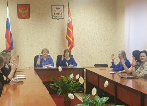 В Сафоновском районе состоялось очередное заседание районного избиркома