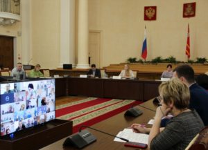 Совещание с представителями ТИК по вопросам подготовки и проведения голосования на выборах Президента России