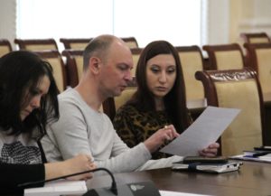 Совещание с представителями ТИК по вопросам подготовки и проведения голосования на выборах Президента России