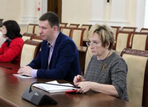 Совещание с представителями ТИК по вопросам подготовки и проведения голосования на выборах Президента России